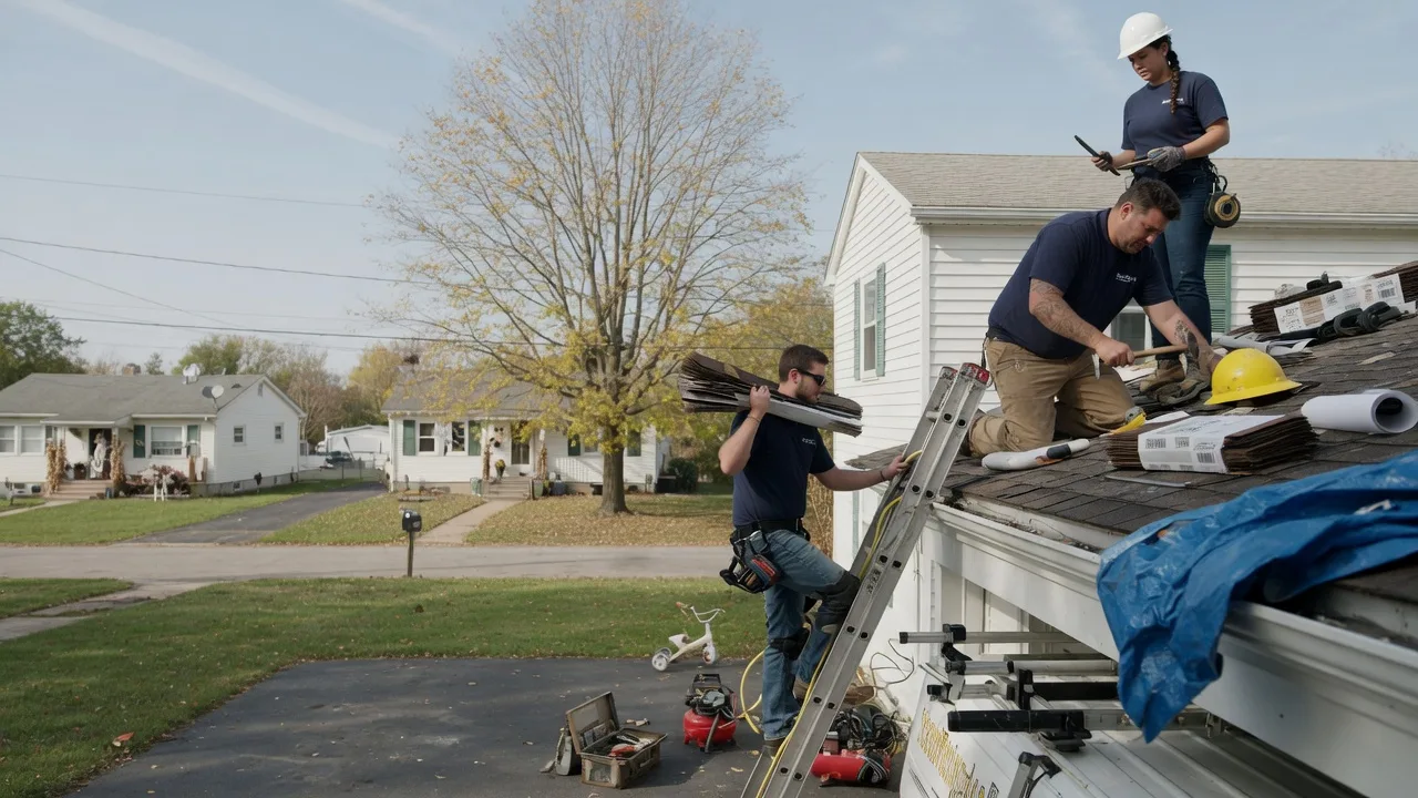 Local Roofing Contractors in Medora, IN near me